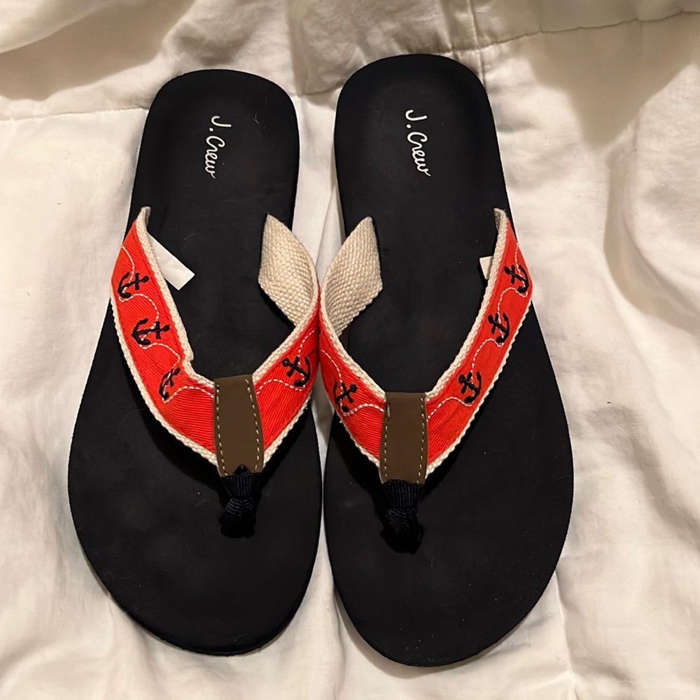 J. Crew sandals